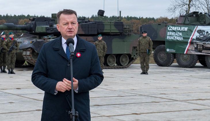 Польша направила на белорусскую границу новый танковый батальон