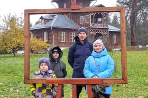 Экскурсию по Придвинскому краю провели для российских туристов