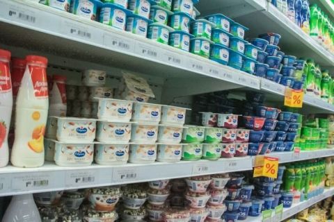 Белорусские сыры и йогурты назвали лучшими в России